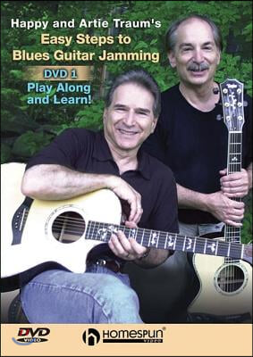 Happy and Artie Traum&#39;s Easy Steps to Blues Guitar Jamming