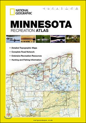 National Geographic Minnesota Recreation Atlas