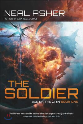 The Soldier: Rise of the Jain, Book One