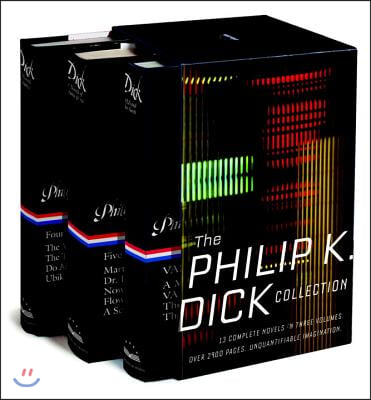 The Philip K. Dick Collection: A Library of America Boxed Set