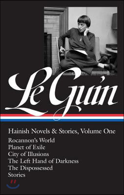 Ursula K. Le Guin: Hainish Novels and Stories Vol. 1 (Loa #296): Rocannon&#39;s World / Planet of Exile / City of Illusions / The Left Hand of Darkness /