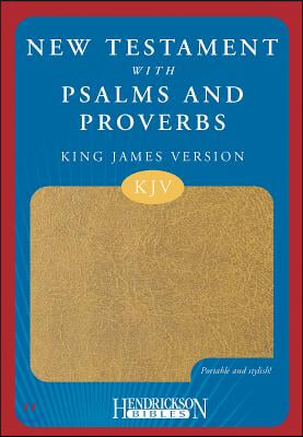 New Testament with Psalms and Proverbs-KJV