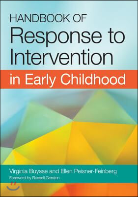 Handbook of Response to Intervention in Early Childhood