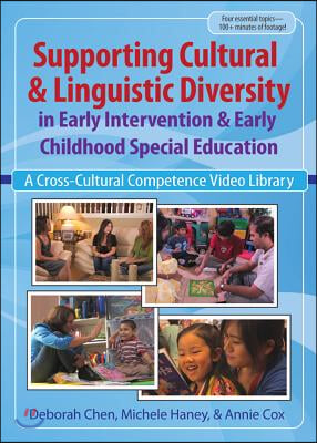 Supporting Cultural &amp; Linguistic Diversity in Early Intervention &amp; Early Childhood Special Education