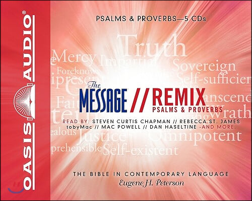 Message Remix Psalms &amp; Proverbs-MS: The Bible in Contemporary Language