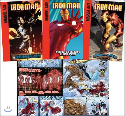 Iron Man Set 3 (Set)