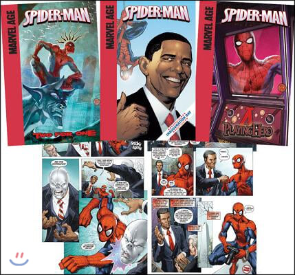 Spider-Man Set 4 (Set)