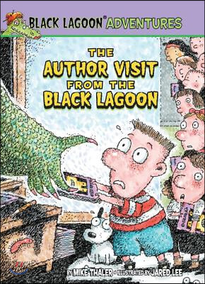 Author Visit from the Black Lagoon