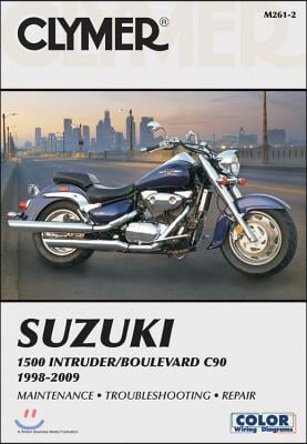 Clymer Suzuki 1500 Intruder/Boulevard C90, 1998-2009