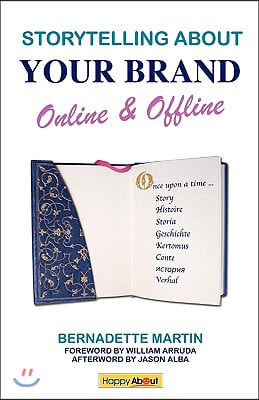 Storytelling about Your Brand Online &amp; Offline: Effectively Message Your Online (Using Social Media Such as Linkedin, Facebook, and Twitter) and Offli