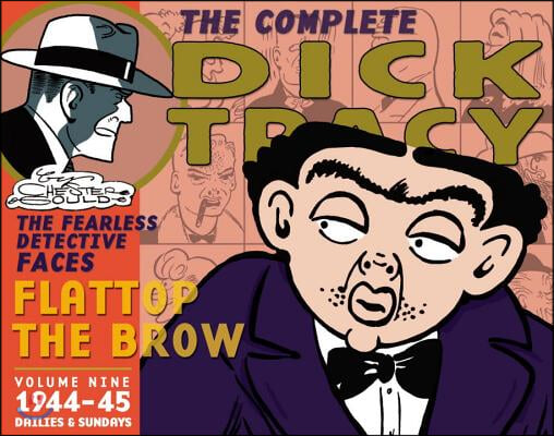 Complete Chester Gould&#39;s Dick Tracy, Volume 9: 1944-1945