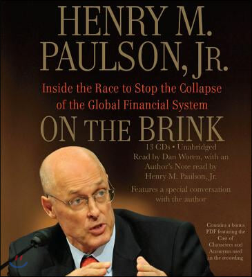 On the Brink: Inside the Race to Stop the Collapse of the Global Financial System