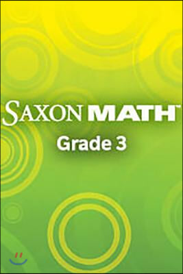 Saxon Math Intermediate 3 Test & Practice Cd