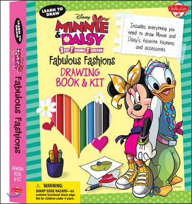 Learn to Draw Disney Minnie &amp; Daisy Best Friends Forever Fabulous Fashions