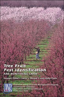 Tree Fruit Pest Identification and Monitoring Cards