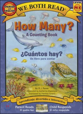 How Many? (We Both Read - Level Pk-K): A Counting Book