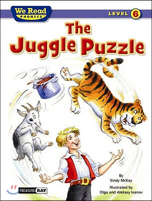 The Juggle Puzzle (We Read Phonics - Level 6)