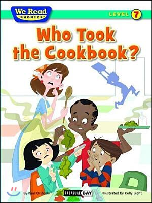 Who Took the Cookbook?