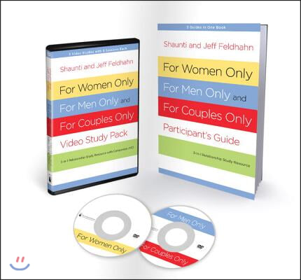 For Women Only, for Men Only, and for Couples Only Video: 3-In-1 Relationship Study Resource [With DVD]