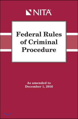 Federal Rules of Criminal Procedure