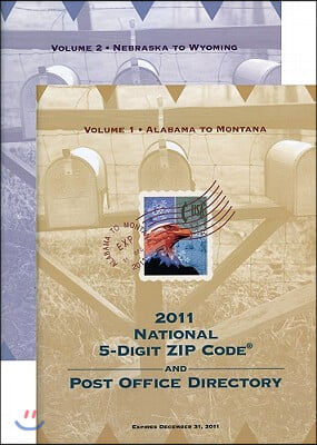 National 5-Digit Zip Code and Post Office Directory 2011