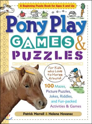 Pony Play Games &amp; Puzzles