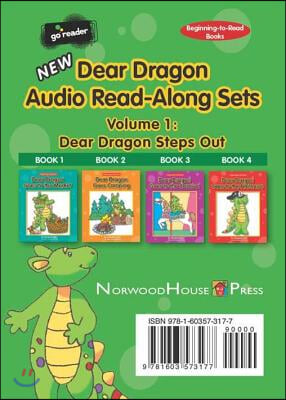 Dear Dragon Steps Out Includes Mp3- Player