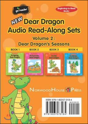 Dear Dragon's Seasons Includes Mp3- Player