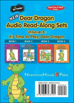 It&#39;s Time to Play, Dear Dragon Includes Mp3- Player