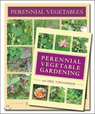 Perennial Vegetables &amp; Perennial Vegetable Gardening with Eric Toensmeier (Book &amp; DVD Bundle)