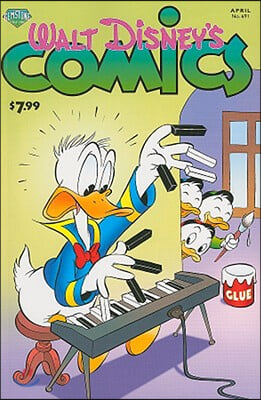 Walt Disney's Comics and Stories #691