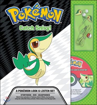 Catch Snivy! a Pokemon Look &amp; Listen Set