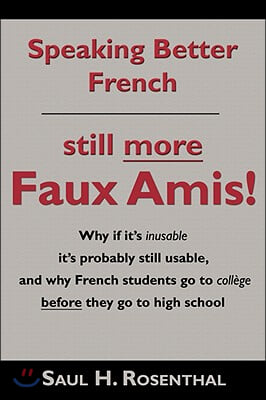 Speaking Better French: Still More Faux Amis