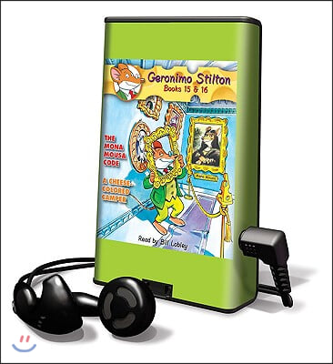 Geronimo Stilton #15 &#16 - The Mona Mousa Code, a Cheese-Colored Camper