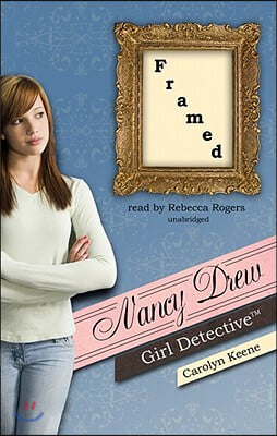 Nancy Drew Girl Detective - Framed