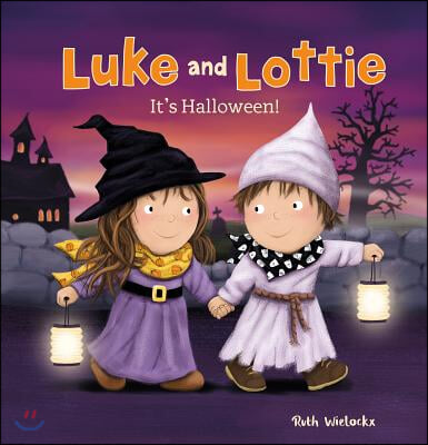 Luke and Lottie. It&#39;s Halloween!