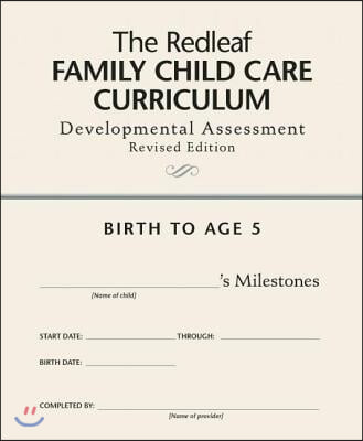 The Redleaf Family Child Care Curriculum Developmental Assessment [10-Pack]