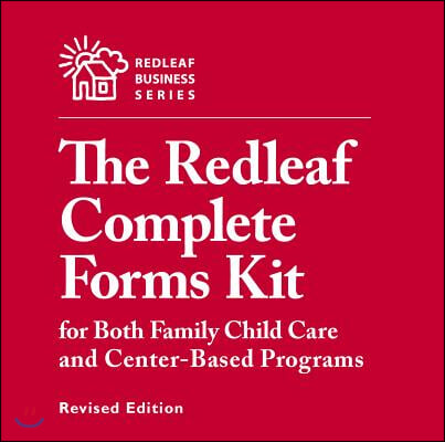 The Redleaf Complete Forms Kit for Both Family Child Care and Center-Based Programs