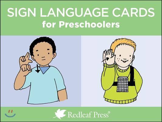 Sign Language Cards for Preschoolers