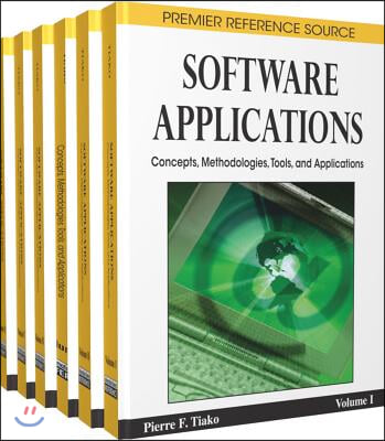 Software Applications: Concepts, Methodologies, Tools, and Applications