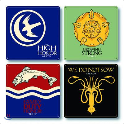 Game of Thrones Coaster Set Season 2