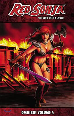 The Red Sonja: She-Devil with a Sword Omnibus Volume 4