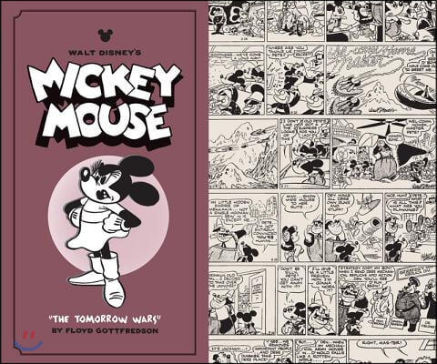 Walt Disney's Mickey Mouse Gift Box Set: March of the Zombies and the Tomorrow Wars: Vols. 7 & 8