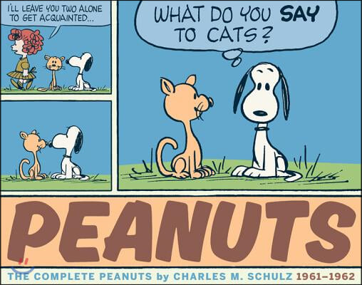 The Complete Peanuts 1961-1962