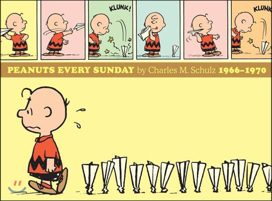 Peanuts Every Sunday 1966-1970