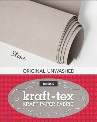 kraft-tex (TM) Basics Roll, Stone