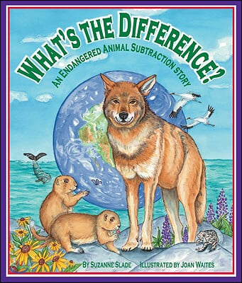 What&#39;s the Difference? an Endangered Animal Subtraction Story