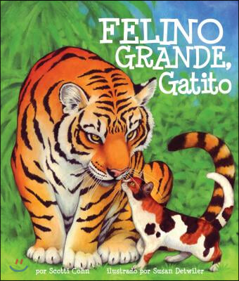 Felino Grande, Gatito = Big Cat, Little Kitty