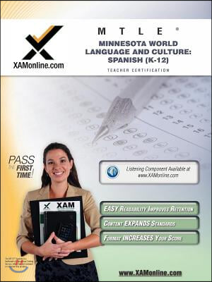 Mtle Minnesota World Language and Culture: Spanish (K-12) Teacher Certification Test Prep Study Guide