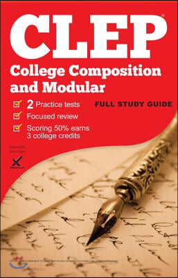 CLEP College Composition/Modular 2017 (Paperback)